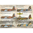 Print Scale 72-157 Decal Vultee A-31 Vengeance Scale 1:72 for Aircraft Plastic model kit