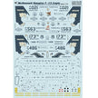 Print Scale 72-158 Decal McDonnell Douglas F-15 Eagle Scale 1:72 for Aircraft Plastic model kit