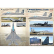 Print Scale 72-158 Decal McDonnell Douglas F-15 Eagle Scale 1:72 for Aircraft Plastic model kit