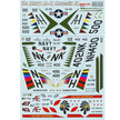 Print Scale 72-160 Decal 1:72 Us Navy A-7 Corsair II Part-1+ A-7 Corsair II technical stencils