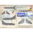 Print Scale 72-161 Decal 1:72 Us Navy A-7 Corsair II Part-2 + A-7 Corsair II technical stencils