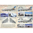Print Scale 72-161 Decal 1:72 Us Navy A-7 Corsair II Part-2 + A-7 Corsair II technical stencils