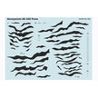 Print Scale 72-162 Decal Aerospatiale SA.330 Puma.The complete set 1.5 leaf Scale 1:72