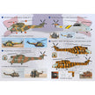Print Scale 72-162 Decal Aerospatiale SA.330 Puma.The complete set 1.5 leaf Scale 1:72