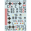 Print Scale 72-163 Decal Heinkel He 111 P-1, P-2, P-4 & P-6 Scale 1:72 for Aircraft Plastic model kit