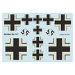 Print Scale 72-163 Decal Heinkel He 111 P-1, P-2, P-4 & P-6 Scale 1:72 for Aircraft Plastic model kit