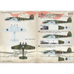 Print Scale 72-163 Decal Heinkel He 111 P-1, P-2, P-4 & P-6 Scale 1:72 for Aircraft Plastic model kit