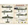 Print Scale 72-164 Decal Henschel Hs 126 Scale 1:72 for Aircraft Plastic model kit