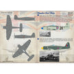 Print Scale 72-165 Decal 1:72 Hawker Sea Fury Part 1. The complete set 1.5 leaf for Aircraft Plastic model kit