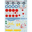 Print Scale 72-167 Decal Kawasaki Ki-61 Hien Scale 1:72 for Aircraft Plastic model kit