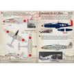 Print Scale 72-167 Decal Kawasaki Ki-61 Hien Scale 1:72 for Aircraft Plastic model kit