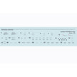 Print Scale 72-168 Decal 1:72 Lockheed F-80 Shooting Star. The complete set 1.5 leaf