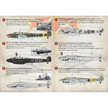 Print Scale 72-169 Decal 1:72 Messerschmitt Bf 110 Night Fighter & Interceptor Aces