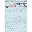 Print Scale 72-170 Decal A-7 Corsair II technical stencils Scale 1:72 for Aircraft Plastic model kit