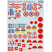 Print Scale 72-171 Decal Nakajima Ki-43 Hayabusa Scale 1:72 for Aircraft Plastic model kit