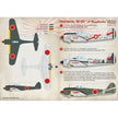 Print Scale 72-171 Decal Nakajima Ki-43 Hayabusa Scale 1:72 for Aircraft Plastic model kit