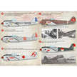 Print Scale 72-171 Decal Nakajima Ki-43 Hayabusa Scale 1:72 for Aircraft Plastic model kit