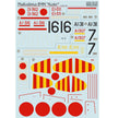 Print Scale 72-172 Decal Nakajima B5N Kate Scale 1:72 for Aircraft Plastic model kit
