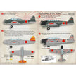 Print Scale 72-172 Decal Nakajima B5N Kate Scale 1:72 for Aircraft Plastic model kit