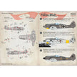 Print Scale 72-174 Decal Focke-Wulf Fw-190 A7&A8 Aces Scale 1:72 for Aircraft Plastic model kit