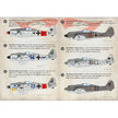 Print Scale 72-174 Decal Focke-Wulf Fw-190 A7&A8 Aces Scale 1:72 for Aircraft Plastic model kit