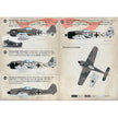 Print Scale 72-174 Decal Focke-Wulf Fw-190 A7&A8 Aces Scale 1:72 for Aircraft Plastic model kit