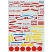 Print Scale 72-180 Decal Aichi D3A1 Val Scale 1:72 for Aircraft Plastic model kit
