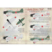 Print Scale 72-180 Decal Aichi D3A1 Val Scale 1:72 for Aircraft Plastic model kit