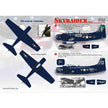 Print Scale 72-181 Decal A-1 Skyraider Part 2 Scale 1:72 for Aircraft Plastic model kit