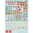 Print Scale 72-182 Decal Dassault/Dornier Alpha Jet Part 1 Scale 1:72 for Aircraft Plastic model kit