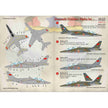 Print Scale 72-183 Decal Dassault/Dornier Alpha Jet Part 2 Scale 1:72 for Aircraft Plastic model kit