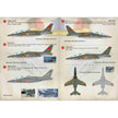 Print Scale 72-183 Decal Dassault/Dornier Alpha Jet Part 2 Scale 1:72 for Aircraft Plastic model kit