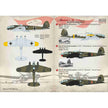 Print Scale 72-185 Decal Heinkel He-111 H-4, H-5 & H-6 Bombers, Part 3 Scale 1:72 for Aircraft Plastic model kit