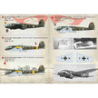 Print Scale 72-185 Decal Heinkel He-111 H-4, H-5 & H-6 Bombers, Part 3 Scale 1:72 for Aircraft Plastic model kit