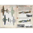 Print Scale 72-186 Decal Lockheed Hudson Scale 1:72 for Aircraft Plastic model kit