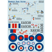 Print Scale 72-187 Decal 1:72 Handley Page HP.80 Victor In the complete set 2 sheets
