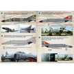 Print Scale 72-188 Decal 1:72 F-4 PHANTOM II of the RAF & FAA In the complete set 1.5 sheets