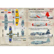 Print Scale 72-189 Decal Vought SB2U Vindicator Scale 1:72 for Aircraft Plastic model kit