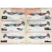 Print Scale 72-190 Decal Yakovlev Yak-9 Part 2 Scale 1:72 for Aircraft Plastic model kit