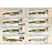 Print Scale 72-192 Decal US Air Force F-4 Phantom Scale 1:72 for Aircraft Plastic model kit
