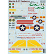 Print Scale 72-193 Decal 1:72 Martin B-57 Canberra Part 1 In the complete set 2 sheets