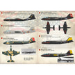 Print Scale 72-193 Decal 1:72 Martin B-57 Canberra Part 1 In the complete set 2 sheets