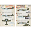 Print Scale 72-198 Decal Heinkel He.111 Part 2 Scale 1:72 for Aircraft Plastic model kit