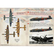 Print Scale 72-199 Decal Handley Page Halifax Part 2 Scale 1:72 for Aircraft Plastic model kit