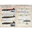 Print Scale 72-199 Decal Handley Page Halifax Part 2 Scale 1:72 for Aircraft Plastic model kit