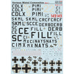 Print Scale 72-200 Decal German Mistel Composites Part 1 Scale 1:72 for Aircraft Plastic model kit