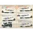 Print Scale 72-200 Decal German Mistel Composites Part 1 Scale 1:72 for Aircraft Plastic model kit