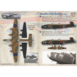 Print Scale 72-201 Decal Handley Page Halifax Part 3 Scale 1:72 for Aircraft Plastic model kit