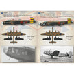 Print Scale 72-201 Decal Handley Page Halifax Part 3 Scale 1:72 for Aircraft Plastic model kit