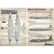 Print Scale 72-203 Decal Douglas C-54 Skymaster Scale 1:72 for Aircraft Plastic model kit